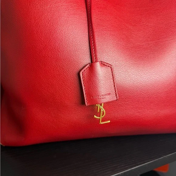 Saint Laurent Shopping Tote Set - Picture 7 of 16